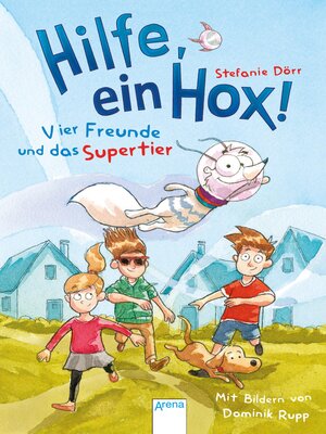 cover image of Hilfe, ein Hox!